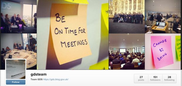 Picture of the @gdsteam Instagram profile